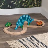 KidKraft Adventure Tracks™ Dino World Stego Loop