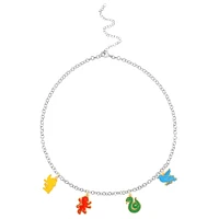 Harry Potter Hogwarts Houses Enamel Charm Set