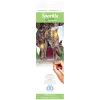 Sparkle Art Intermediate Gnome Home Diamond Painting Kit