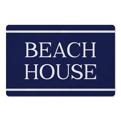 Beach House Floor Mat