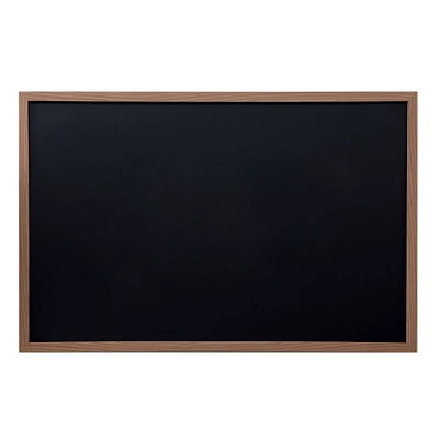 8 Pack: 23" x 35" Brown Framed Chalkboard by B2C®