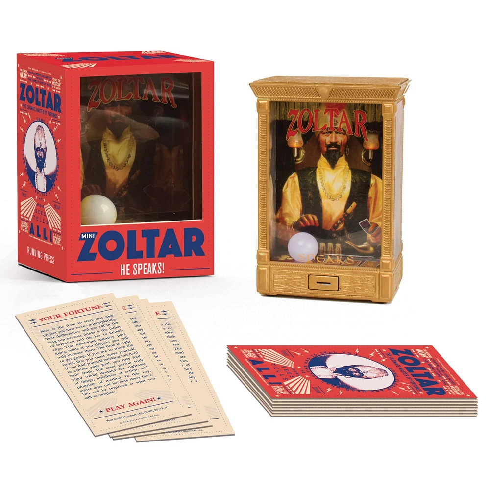 Zoltar Talking Figurine Kit