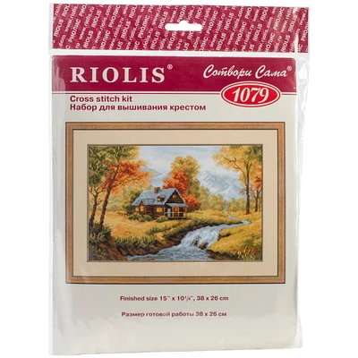 RIOLIS Autumn View Counted Cross Stitch Kit