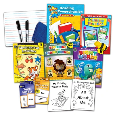 Teacher Created Resources Learning Together: Reading Grade K Home Learning Set