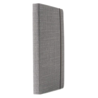 Gray Premium Hardcover Dot Journal, 6" x 8" by Artist's Loft™