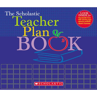 Scholastic® Updated Teacher Plan Book