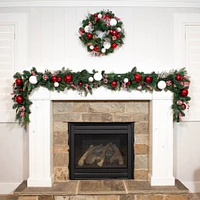 Village Lighting 24" Nordic Wreath