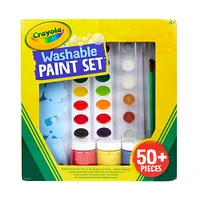 8 Pack: Crayola® Washable Paint 50 Piece Set
