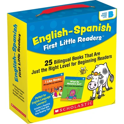 Scholastic Teaching Resources English-Spanish First Little Readers Guided Reading Level B Parent Pack