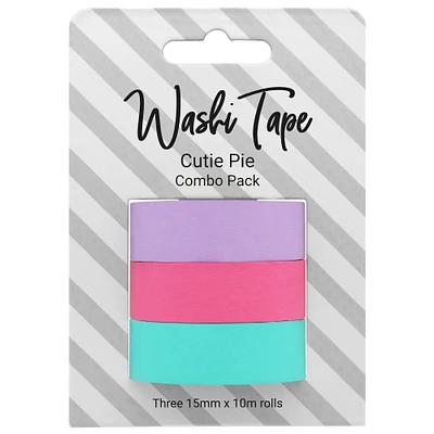 PA Essentials Cutie Pie Washi Tape Set