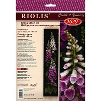 RIOLIS Foxgloves Cross Stitch Kit
