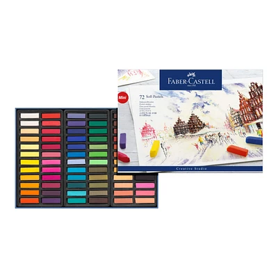 Faber-Castell® Creative Studio Color Soft Pastel Set