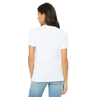BELLA+CANVAS® Women's Short Sleeve V-Neck T-Shirt