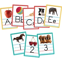 Edupress™ Alphabet and Numbers Accents, 3 Packs of 36