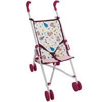 Bambolina Stuttgart Foldable Doll Buggy