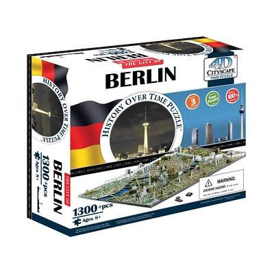 4D™ Cityscape Berlin, Germany History Over Time Puzzle™