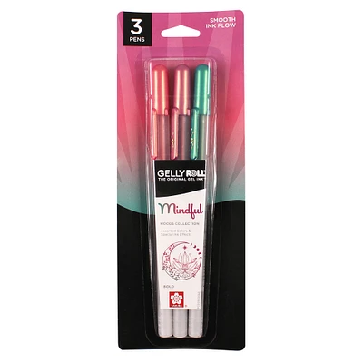 12 Packs: 3 ct. (36 total) Gelly Roll® Moods Mindful Bold Gel Pens