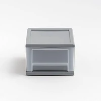 Iris® 6.5qt. Gray Stackable Drawer, 5 Pack 