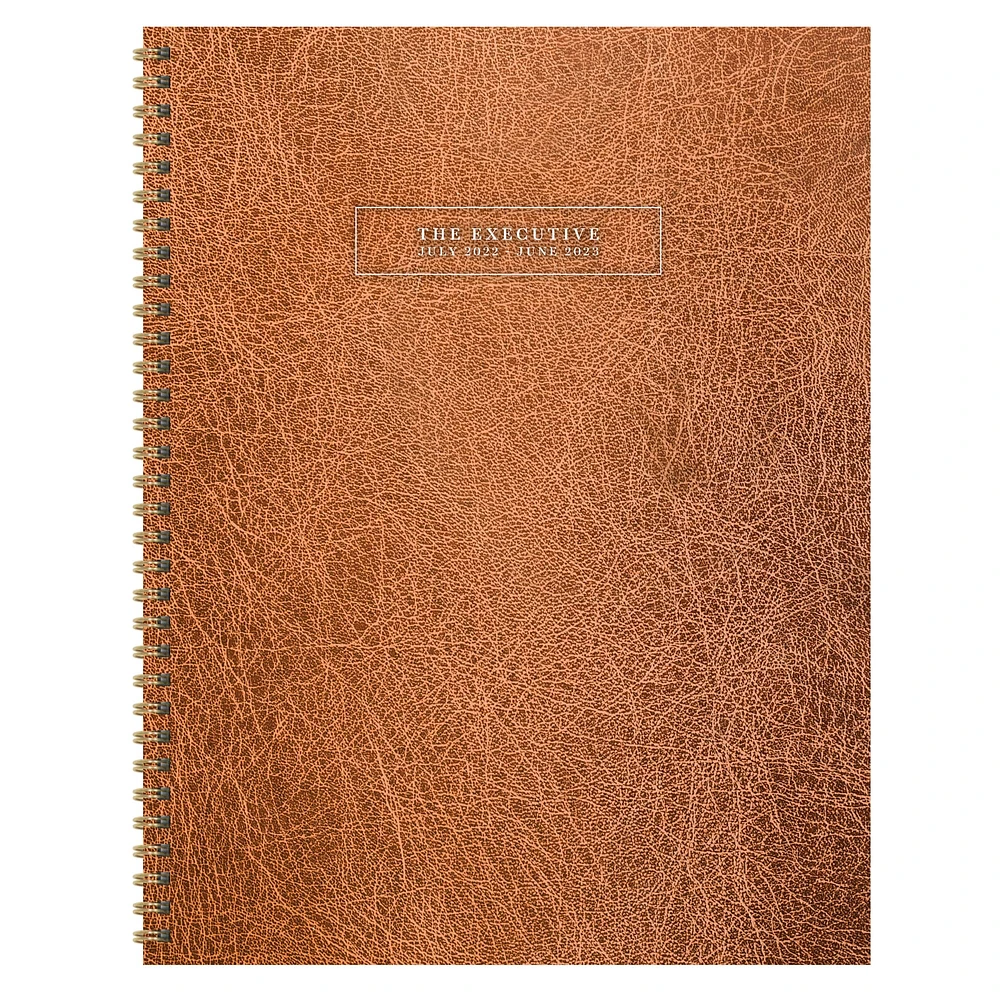 TF Publishing 2022-2023 Classic Leather Large Executive Planner