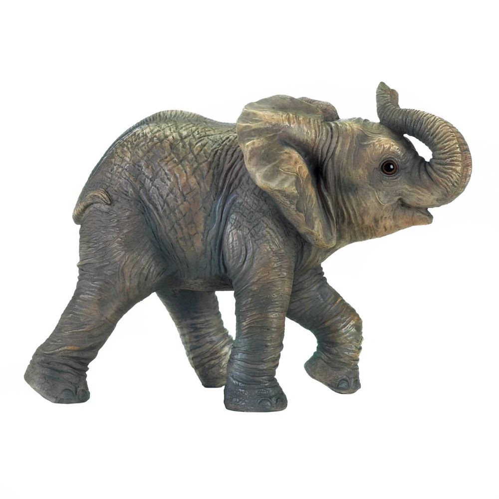 7.5" Happy Elephant Figure