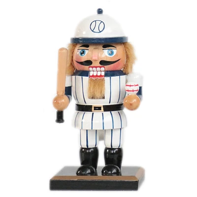 Santa's Workshop 7" Baseball Player Nutcracker