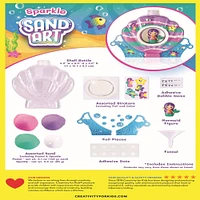 Creativity for Kids® Mermaid Sparkle Sand Art