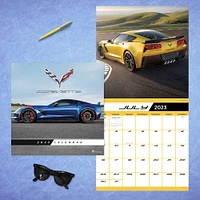 TF Publishing 2023 Corvette Wall Calendar