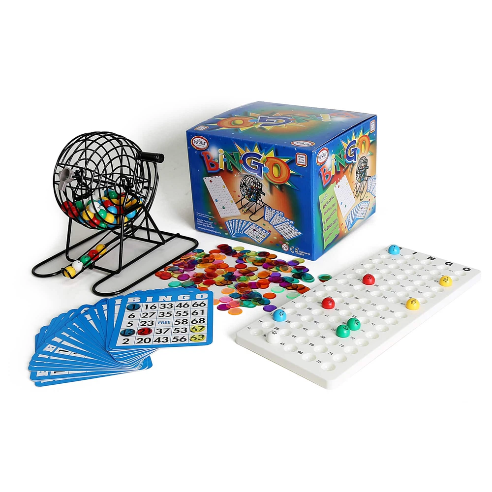 Popular Playthings Bingo Set