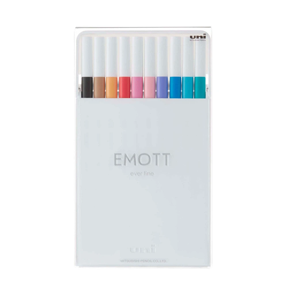 10 Packs: 10 ct. (100 total) EMOTT Fineliner Pen Set #2