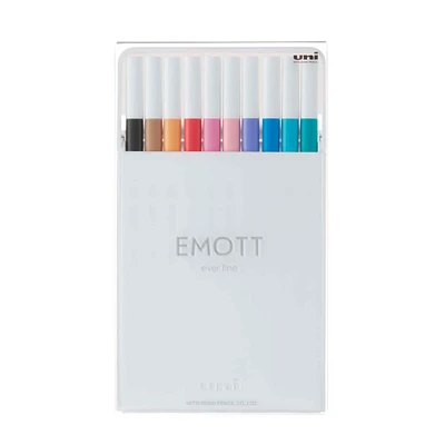 10 Packs: 10 ct. (100 total) EMOTT Fineliner Pen Set #2