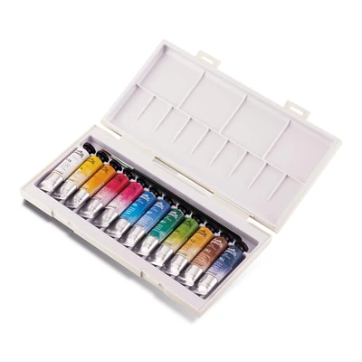 6 Packs: 12 ct. (72 total) Sennelier La Petite Aquarelle Watercolor Tubes, 10mL