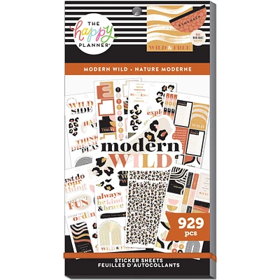 The Happy Planner® Modern Wild Sticker Book