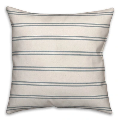 Stripe Throw Pillow