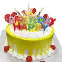 Multicolor Happy Birthday Candle Set by Celebrate It™