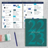 TF Publishing 2022-2023 Sea Blue Year Large Planner