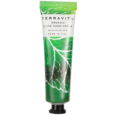 European Soaps Terravita Organic Hand Cream, 30mL