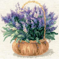 RIOLIS French Lavender Cross Stitch Kit