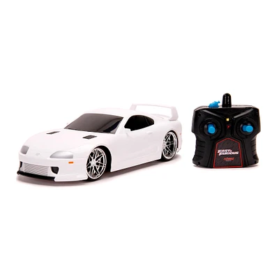Jada Toys® White Toyota Supra Fast & Furious R/C Vehicle