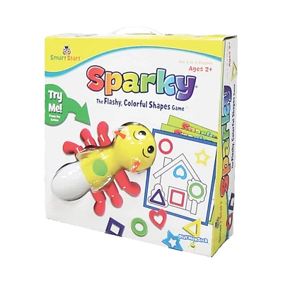 Sparky® Colorful Shapes Game