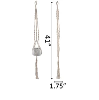 Flora Bunda® 41" Hanging Macramé Planter Hanger