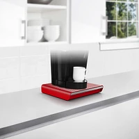 Mind Reader Red Single Serve Coffee Coffee Station & Pod Capsule Storage