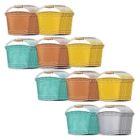 Trend Enterprises® 3" I Heart Metal Buckets, 3 Packs of 36