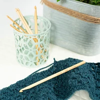 Clover Takumi® Bamboo Crochet Hook