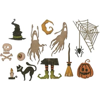 Sizzix® Thinlits® Frightful Things Die Set by Tim Holtz®