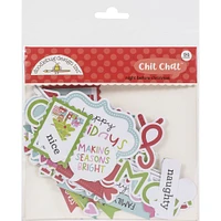 Doodlebug Design Inc.™ Odds & Ends Night Before Christmas Chit Chat Die Cuts