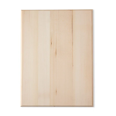 Basswood Rectangle Plaque by Make Market®