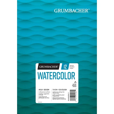 Grumbacher® Watercolor Pad