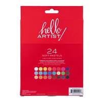 Hello, Artist!™ 24-Piece Soft Pastels Set