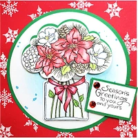 Stampendous® Season Shapes Perfectly Clear Stamps