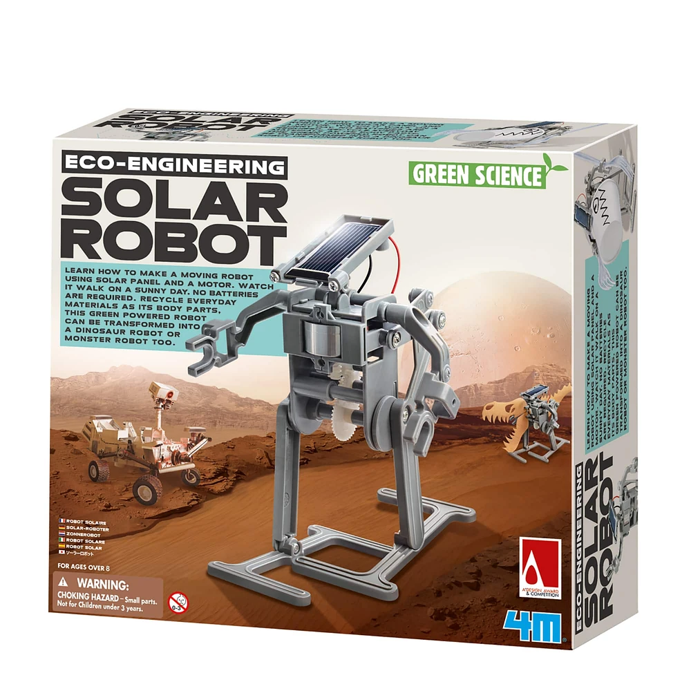 Toysmith® 4M Solar Robot Science STEM Kit